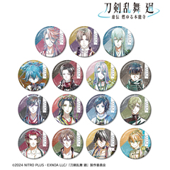 アニメ『刀剣乱舞 廻 -虚伝 燃ゆる本能寺-』刀剣乱舞 廻 -虚伝 燃ゆる本能寺- Ani-Art 第3弾 トレーディング缶バッジ【BOX】（2025年11月中旬以降発売予定）