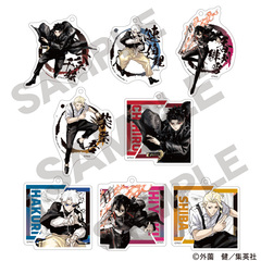 カグラバチ　トレーディングアクリルキーホルダー【BOX】（2025年11月以降発売予定）