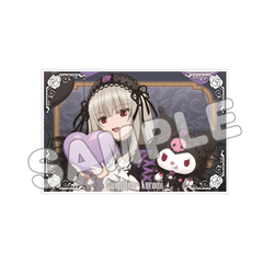 ローゼンメイデン×サンリオキャラクターズ／アクリルブロック／水銀燈×クロミ（2025年10月以降発売予定）