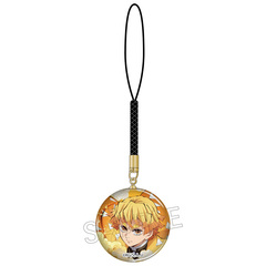 鬼滅の刃 ガラス根付　我妻善逸（2026年4月中旬以降発売予定）