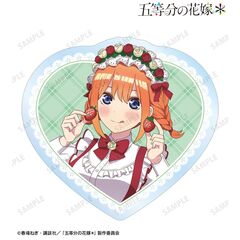 五等分の花嫁＊ 描き下ろし 中野四葉 ショートケーキイメージコーデver. アクリルマグネット（2026年6月上旬以降発売予定）