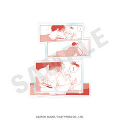 「北山くんと南谷くん」アクリルフィギュアジオラマ（D）（2026年6月以降発売予定）