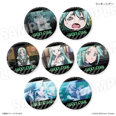 アニメ「TO BE HERO X」 だけ缶 ラッキーシアンだけトレーディング缶バッジ 【全7種】【BOX】（2026年6月以降発売予定）
