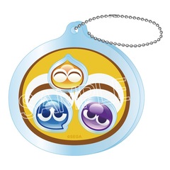 ぷよぷよ カシャカシャマスコット　きいろ（2026年7月中旬以降発売予定）