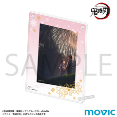 鬼滅の刃 アクリルフォトフレーム＆ブロマイドセット／第六弾キービジュアルB（2026年6月中旬以降発売予定）