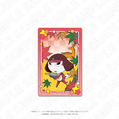 キャラディショナルトイ　ケロロ軍曹　花札柄アクリルカード（ちびギロ）
