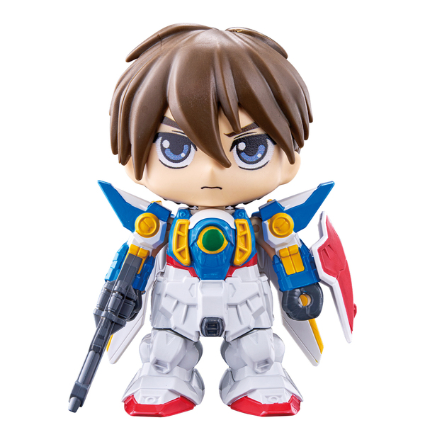 ガンダムクロス ウイングガンダム&ヒイロ・ユイ 通販｜セブンネット