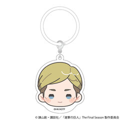 進撃の巨人 アンブレラチャーム／エルヴィン（2026年10月以降発売予定）