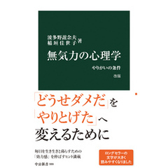 無気力の心理学　改版　やりがいの条件