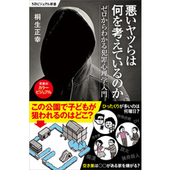 悪いヤツらは何を考えているのか　ゼロからわかる犯罪心理学入門