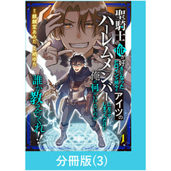 聖騎士の俺が好きになったヒロインが続々とアイツのハーレムメンバーになってしまうんだけど俺の何がいけないのか誰か教えてくれ！！【分冊版】 （3）