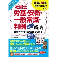 2025年版 社労士労基・安衛・一般常識・判例ズバッと解法【取りこぼし防止仕様 Webテスト付き】