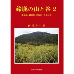 鈴鹿の山と谷　２　藤原岳・御池岳・茶屋川・青川ほか