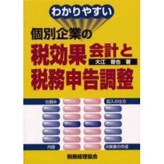 わかりやすい個別企業の税効果会計と税務申告調整