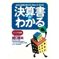 決算書がわかる　ビジュアル編集　会社の健康状態が手に取るように見える