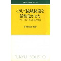 こうして流域林業を活性化させた　ブランド