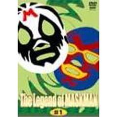 ＤＶＤ　仮面伝説　　　１