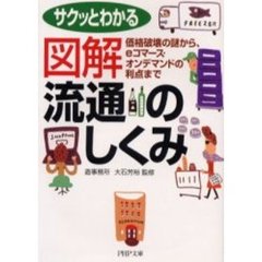 図解流通のしくみ　サクッとわかる　価格破壊の謎から、ｅコマース・オンデマンドの利点まで