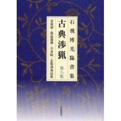 古典渉猟　石飛博光臨書集　第８集　黄庭経・張猛竜碑・告身帖・孟敬訓墓誌銘