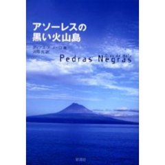 アソーレスの黒い火山島