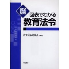 完全整理図表でわかる教育法令