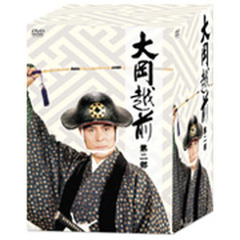 ＤＶＤ　大岡越前　第二部　１～７巻