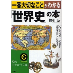 一番大切なことがわかる「世界史」の本　どうしても知っておきたい「出来事」がここにある！