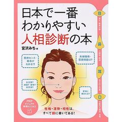 日本で一番わかりやすい人相診断の本