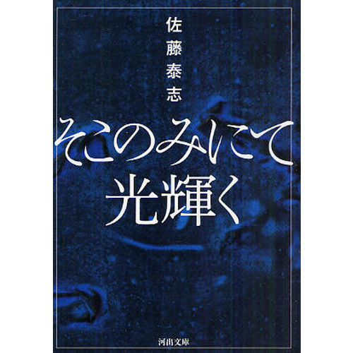 そこのみにて光輝く（文庫本）