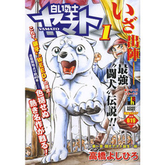 白い戦士ヤマト　第一章　闘犬ヤマト誕生！