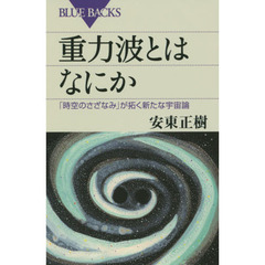 重力波とはなにか　「時空のさざなみ」が拓く新たな宇宙論