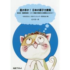 是か非か！日本の原子力発電　安全性・廃棄物処理・コスト問題の革新的な改善策はあるのか？