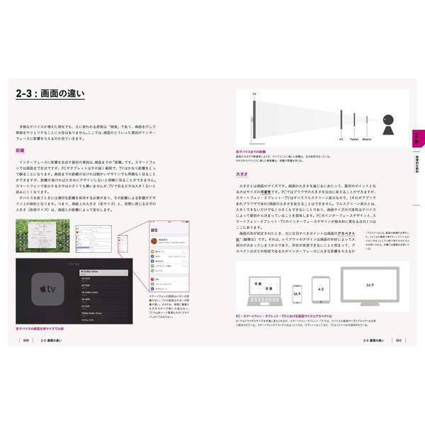 UIデザインの教科書［新版］ マルチデバイス時代のインターフェース