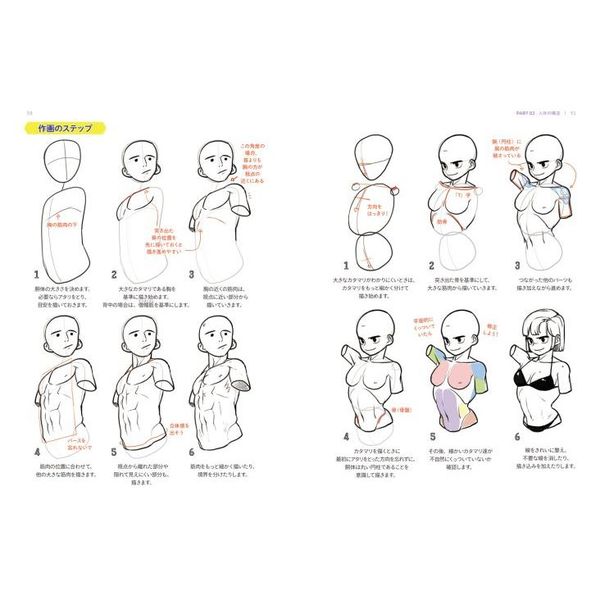 お絵描きチュートリアル パーツがわかれば描ける! キャラ作画の基本 お絵描きチュートリアル パーツがわかれば描ける！キャラ作画の