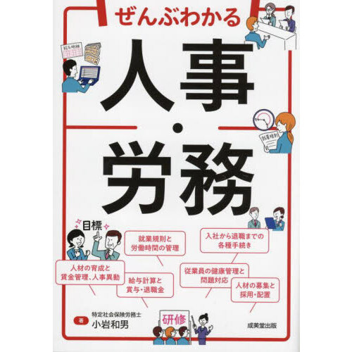 事業者必携入門図解最新就業規則の作り方と社内規程サンプル集 通販