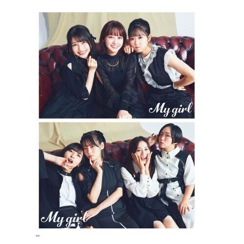 My Girl Vol．36 雨宮天×伊藤美来×東山奈央×悠木碧×上坂