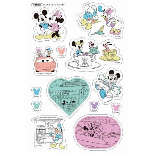 Disneyland Parks Colouring Book [Book]