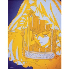 アンデッドガール・マーダーファルス‐キャンバスボード‐【輪堂鴉夜】