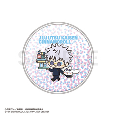 呪術廻戦 セブンネット 缶バッジ 五条悟