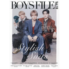 ＢＯＹＳ　ＦＩＬＥ　Ｖｏｌ．１９　Ｓｔｙｌｉｓｈ　Ｓｕｉｔｓ