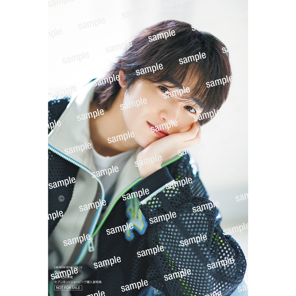 CM NOW BOYS VOL.15【セブンネット限定特典：西垣匠 フォト