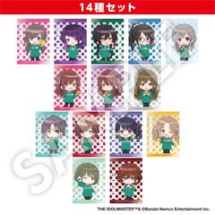アイドルマスター シャイニーカラーズ ミニキャラクリアカード ver.2 全14種 セット 【セブンネット限定】