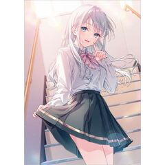 隣の席の聖女様は俺にこっそりスカートの中を教えてくれる