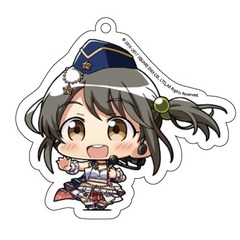 スクールガールストライカーズ トゥインクルメロディーズ SDアクリルキーホルダー 水沢薫