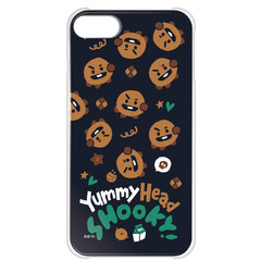 BT21 【SHOOKY（パターン）】 ハード iPhone8/7 クリアケース