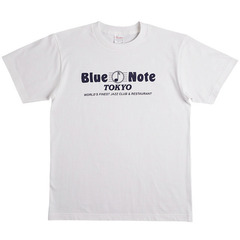 Blue Note Tokyo　Tシャツ Blue Note Tokyo（白）