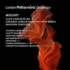 モーツァルト：協奏曲集　フルート協奏曲第2番、管弦楽のための協奏交響曲、ファゴット協奏曲