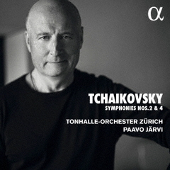 チャイコフスキー：交響曲第2番＆第4番