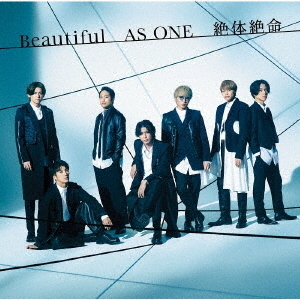 ジャニーズWEST／Beautiful／AS ONE／絶体絶命（初回盤B／CD＋Blu-ray