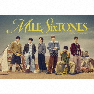 SixTONES／MILESixTONES -Best Tracks-（初回盤B／2CD+Blu-ray）（外付特典なし）